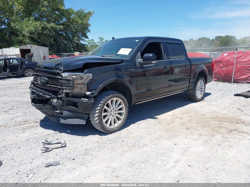 Vin: 1ftew1eg4jfa59695, lot: 45747087, ford f-150 limited 20182