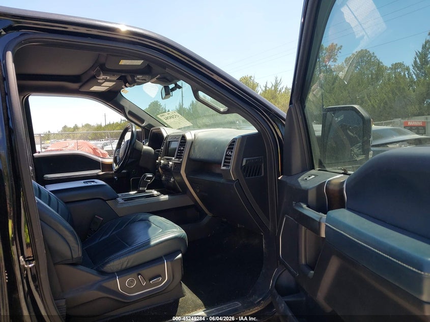 2018 FORD F-150 PICKUP 3.5L V-6 DI, DOHC, VVT, TURBO, 375HP