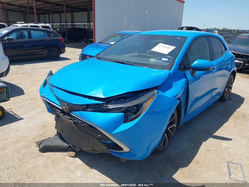 2022 TOYOTA COROLLA HATCHBACK 2.0L I-4 DI, DOHC, VVT, 169HP