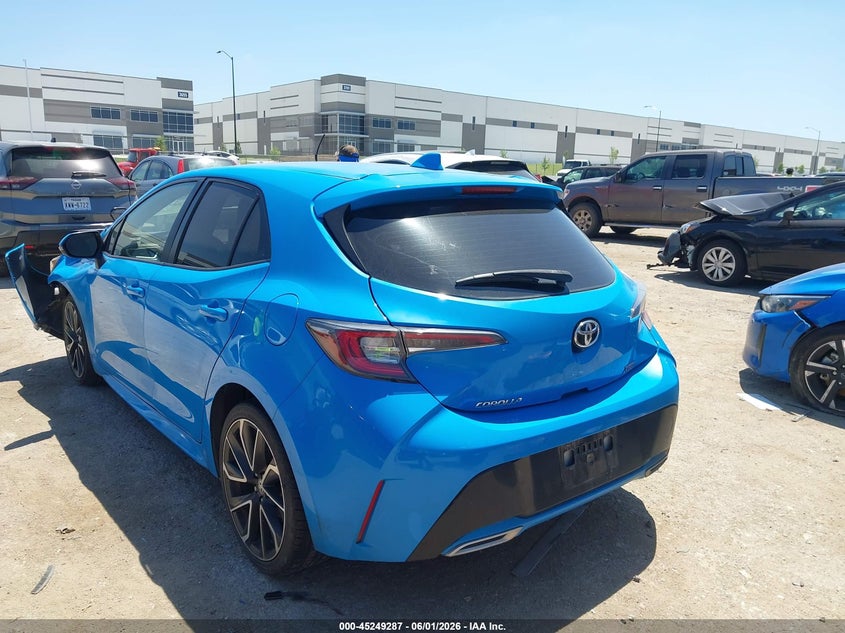 2022 TOYOTA COROLLA HATCHBACK 2.0L I-4 DI, DOHC, VVT, 169HP