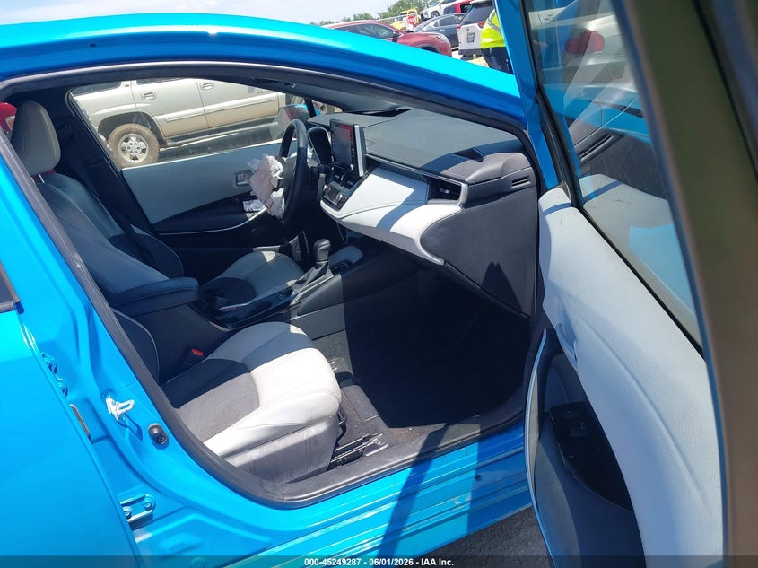 2022 TOYOTA COROLLA HATCHBACK 2.0L I-4 DI, DOHC, VVT, 169HP