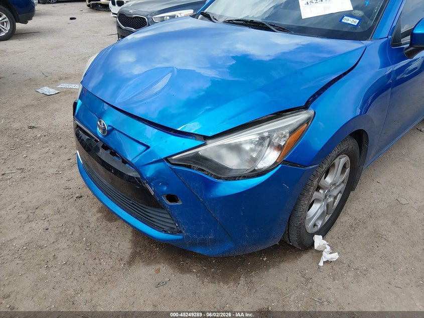 2017 Toyota Yaris Ia VIN: 3MYDLBYV4HY154668 Lot: 45249289