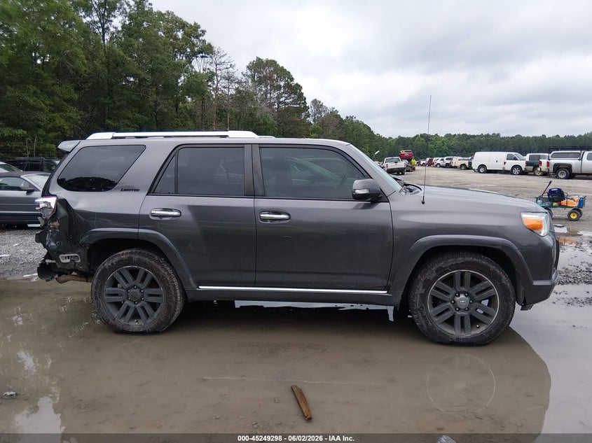 2012 Toyota 4Runner Limited VIN: JTEZU5JR4C5041367 Lot: 45249298