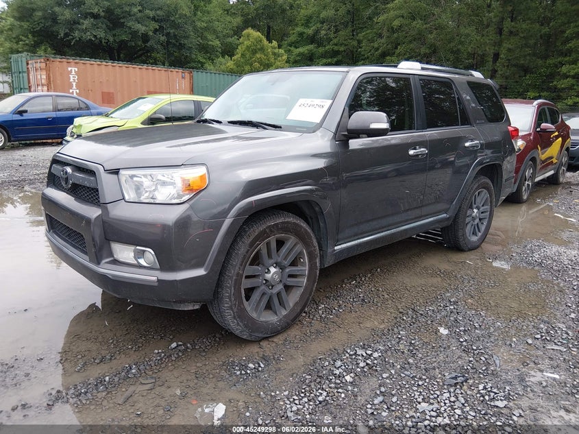 2012 Toyota 4Runner Limited VIN: JTEZU5JR4C5041367 Lot: 45249298