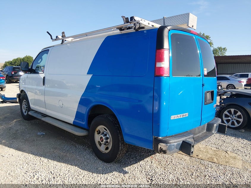 Vin: 1gtw7aff7h1908474, lot: 45747107, gmc savana 2500 work van 20173