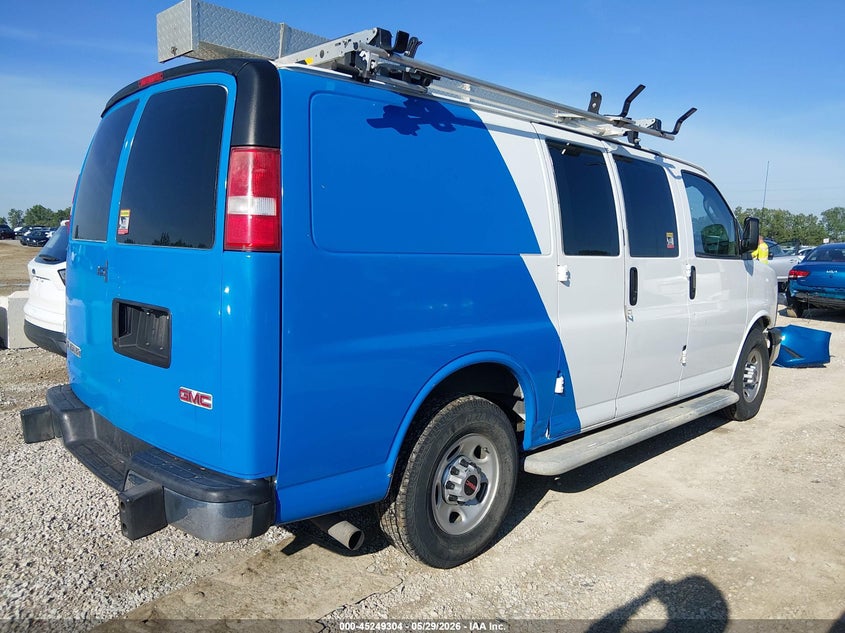 Vin: 1gtw7aff7h1908474, lot: 45747107, gmc savana 2500 work van 20174
