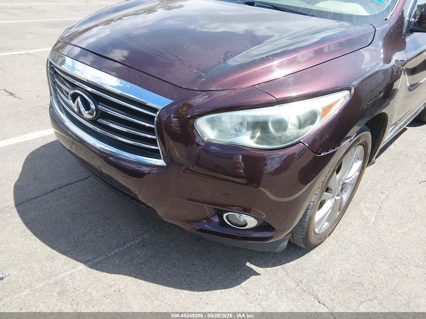 2013 Infiniti Jx35 VIN: 5N1AL0MM1DC318069 Lot: 45249308
