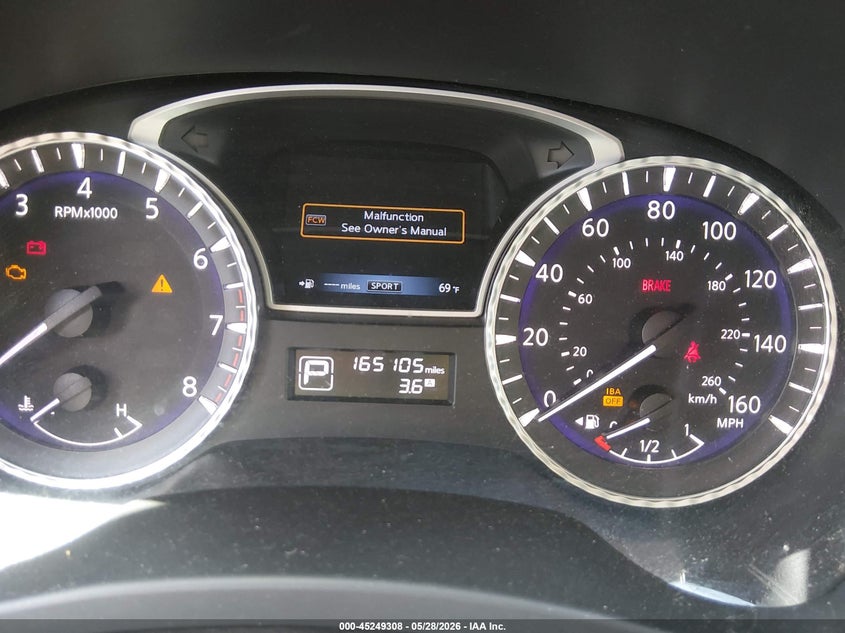 2013 Infiniti Jx35 VIN: 5N1AL0MM1DC318069 Lot: 45249308