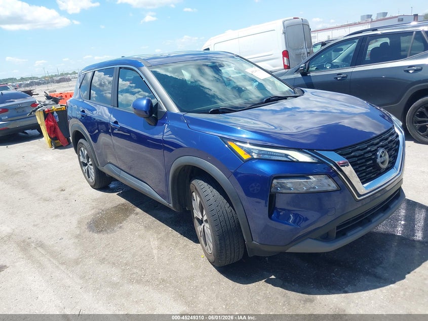 2023 Nissan Rogue Sv Intelligent Awd