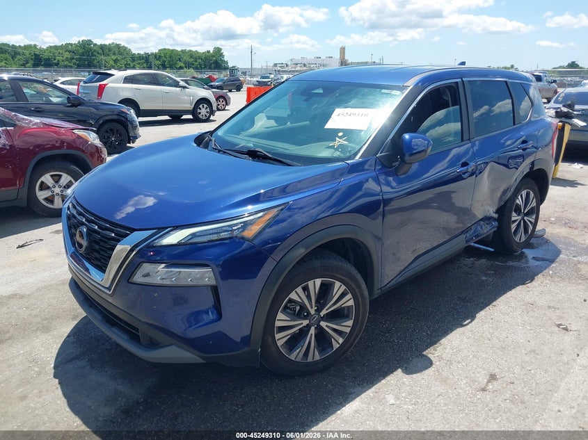 2023 NISSAN ROGUE auction photo 2