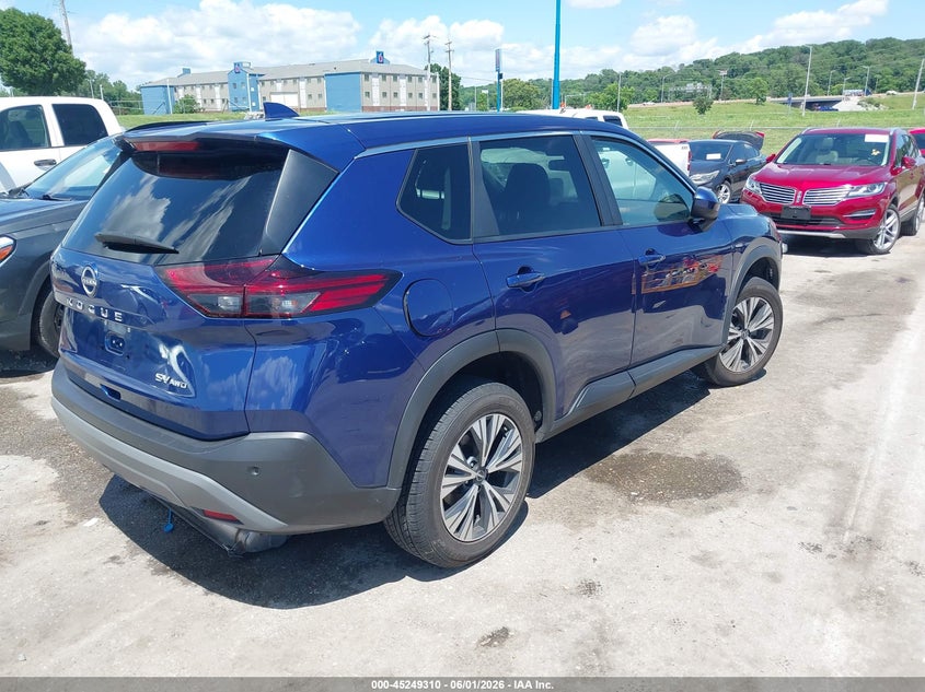 2023 NISSAN ROGUE auction photo 4