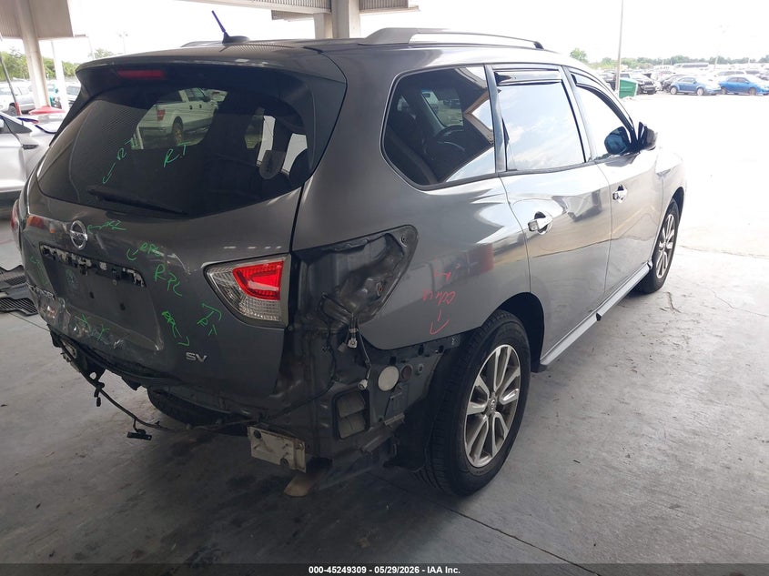 AtlanticExpress - Nissan Pathfinder
