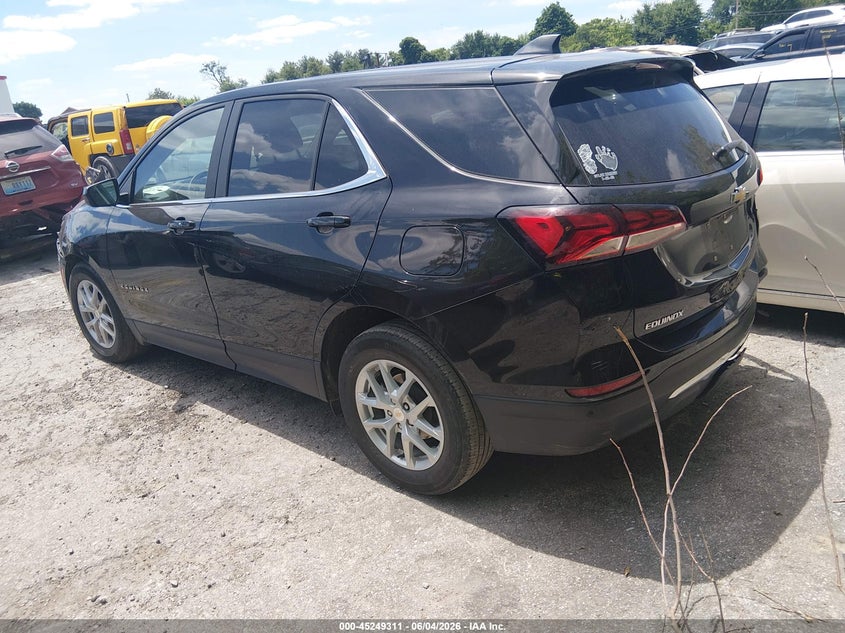 Vin: 3gnaxjeg5rl147935, lot: 45747114, chevrolet equinox fwd 2fl 20243