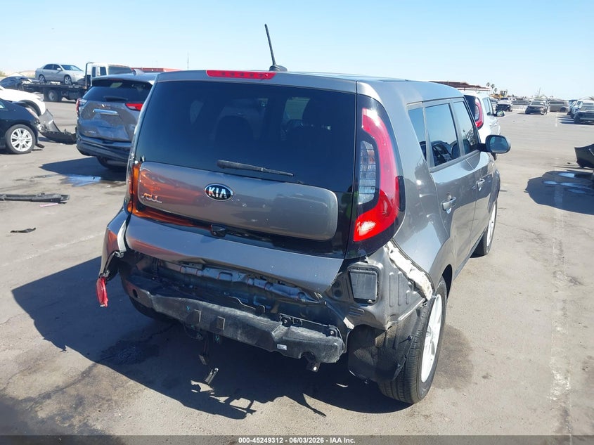 2016 Kia Soul VIN: KNDJN2A27G7375161 Lot: 45249312