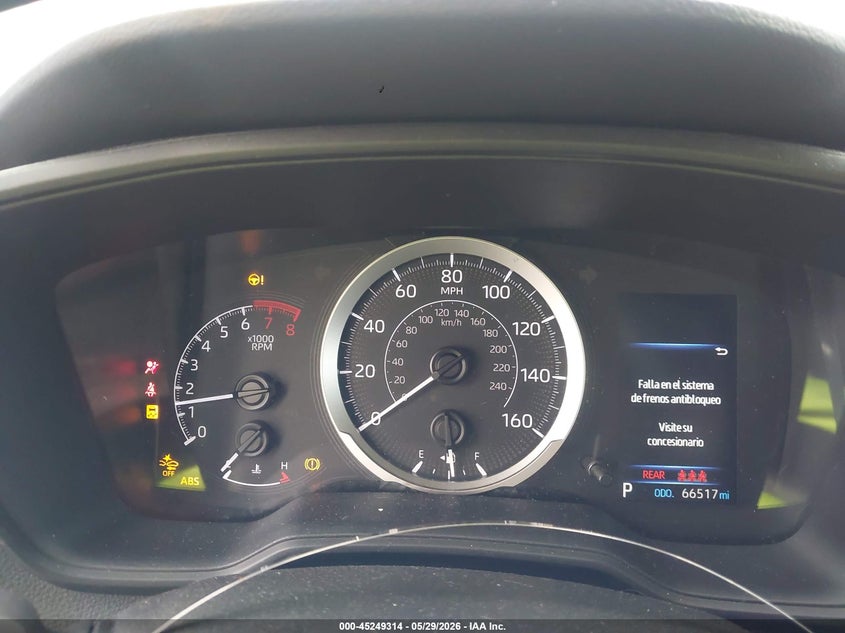 VIN: 5YFEPMAE2MP232775 2021 TOYOTA COROLLA LE