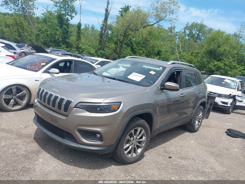 Vin: 1c4pjmlx9kd122072, lot: 45747124, jeep cherokee latitude plus 4x4 20192