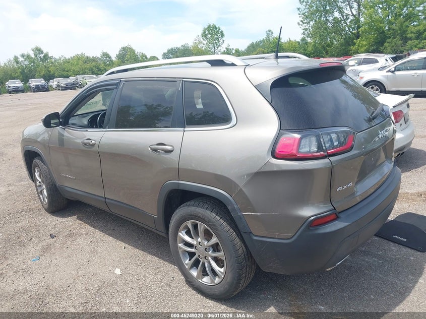 Vin: 1c4pjmlx9kd122072, lot: 45747124, jeep cherokee latitude plus 4x4 20193