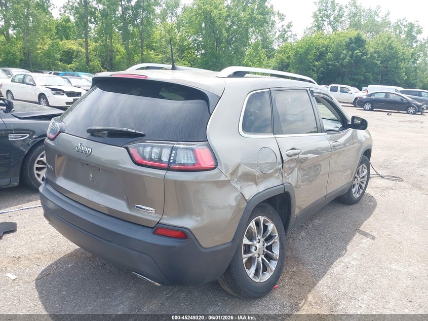 Vin: 1c4pjmlx9kd122072, lot: 45747124, jeep cherokee latitude plus 4x4 20194
