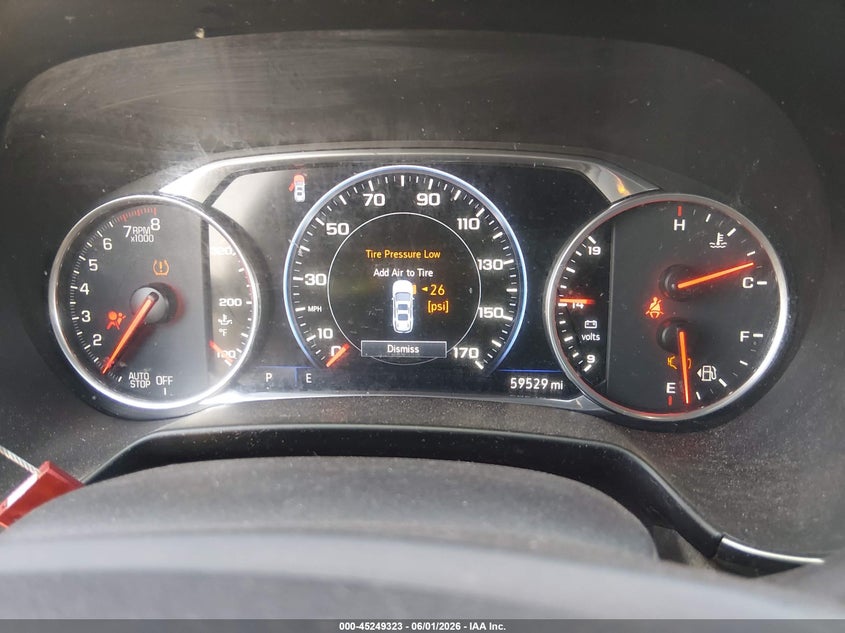 2020 Chevrolet Blazer Fwd Rs VIN: 3GNKBERS2LS539745 Lot: 45249323
