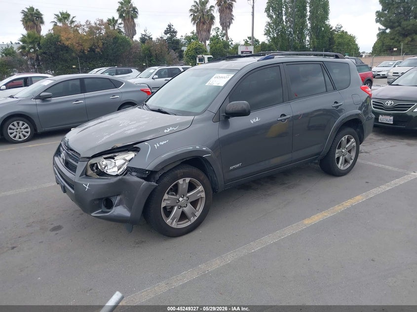 2010 Toyota Rav4 Sport JTMWF4DV7A5017162 photo 1