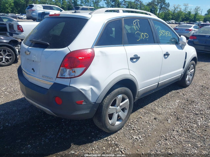 Vin: 3gnal2ek8cs610038, lot: 45747136, chevrolet captiva sport 2ls 20124