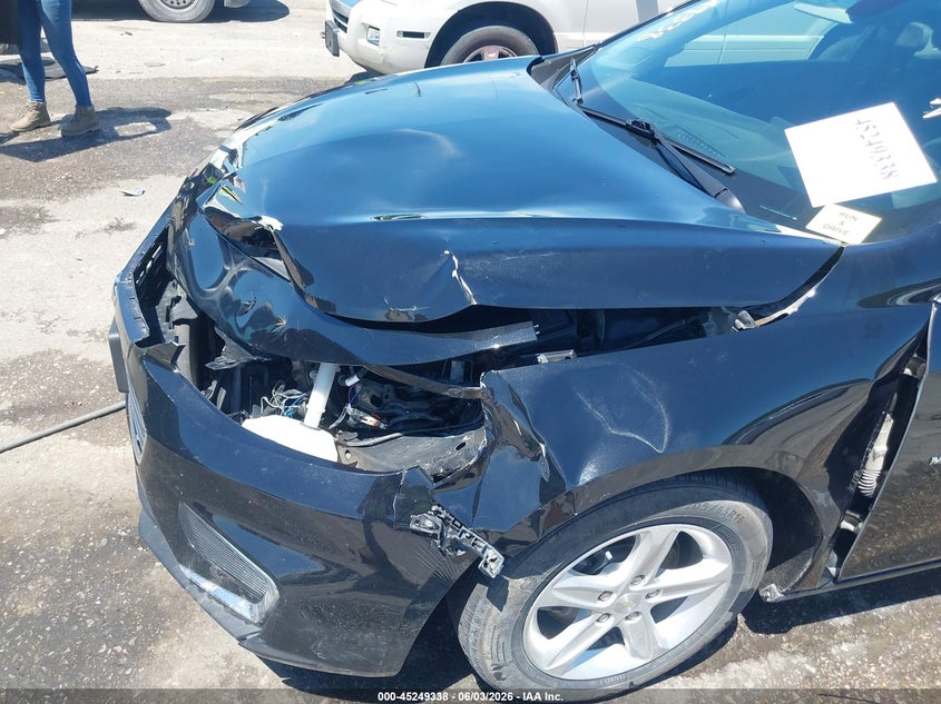2018 Chevrolet Malibu 1Ls VIN: 1G1ZB5ST0JF293587 Lot: 45249338