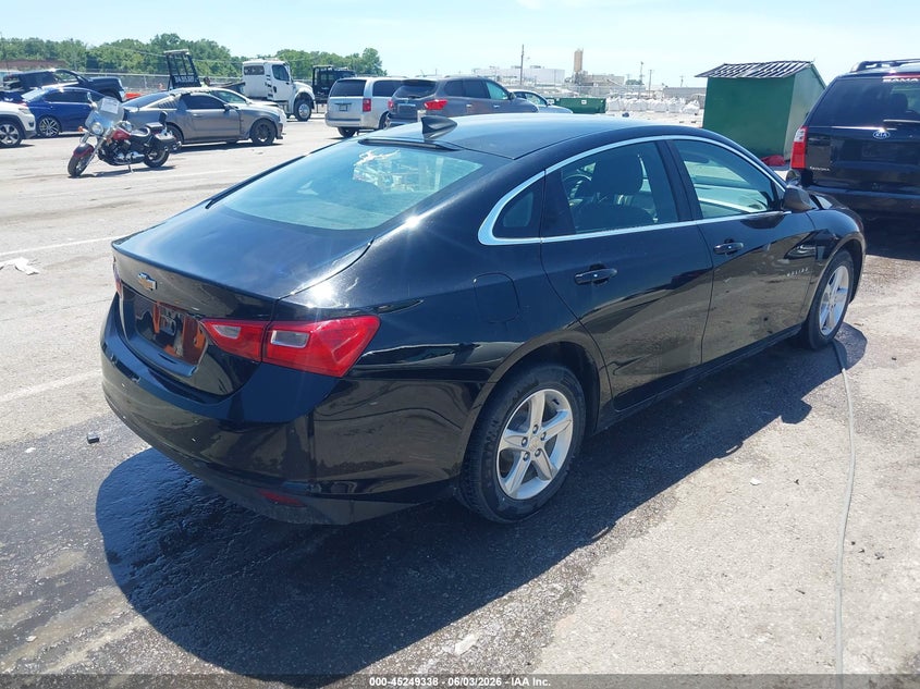 Vin: 1g1zb5st0jf293587, lot: 45747141, chevrolet malibu 1ls 20184