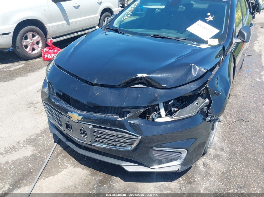 2018 Chevrolet Malibu 1Ls VIN: 1G1ZB5ST0JF293587 Lot: 45249338
