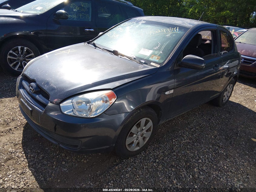 Vin: kmhcm3ac0bu198307, lot: 45747144, hyundai accent gs 20112