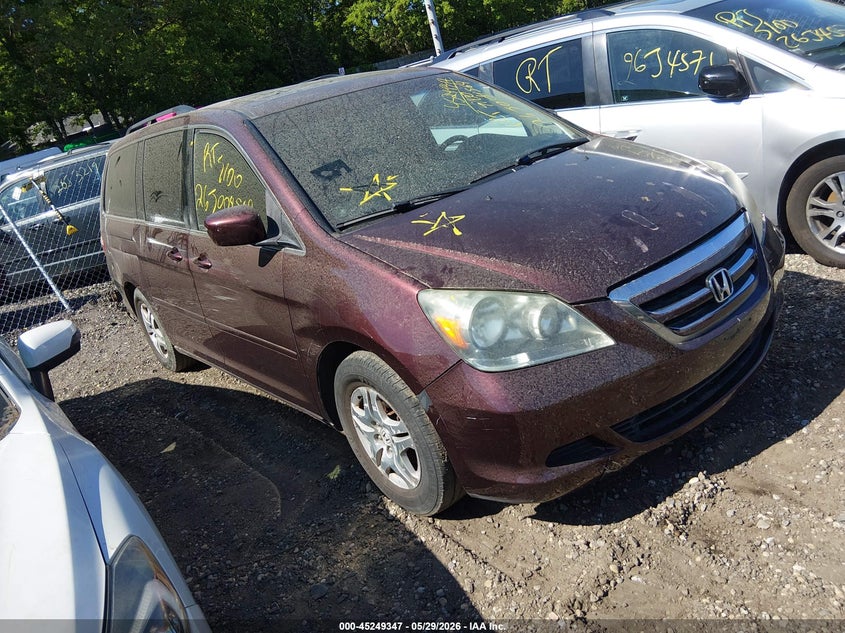 2007 HONDA ODYSSEY auction photo 1