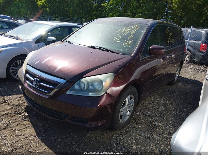 2007 HONDA ODYSSEY auction photo 2