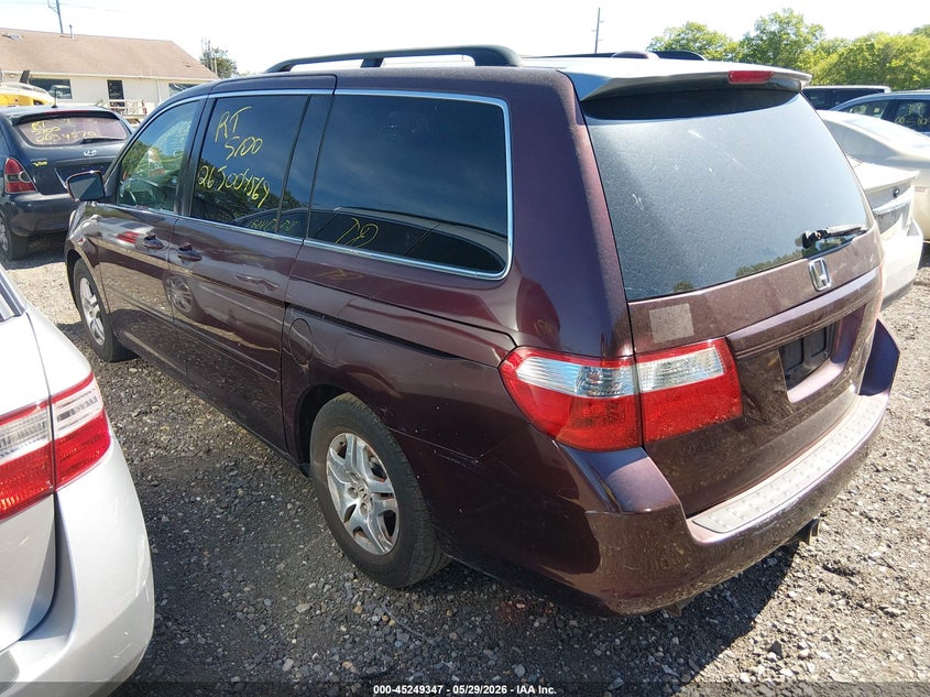 2007 HONDA ODYSSEY auction photo 3