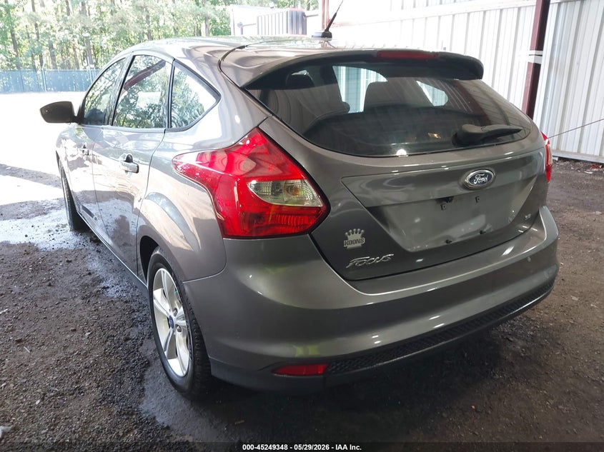Vin: 1fadp3k24el396734, lot: 45747151, ford focus se 20143