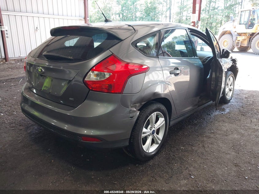 Vin: 1fadp3k24el396734, lot: 45747151, ford focus se 20144