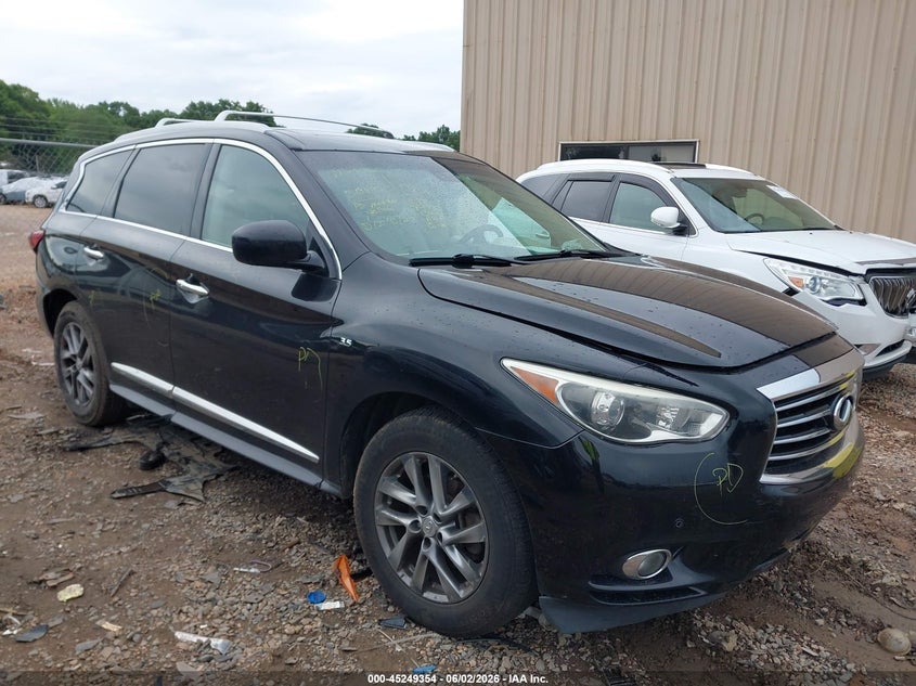 Vin: 5n1al0mn9fc525580, lot: 45747157, infiniti qx60 2015 img_1