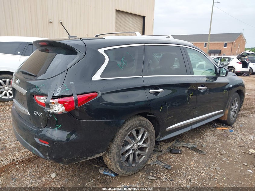2015 INFINITI QX60 — zdjęcie 4