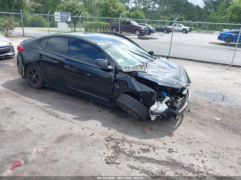 HYUNDAI ELANTRA SE 2018