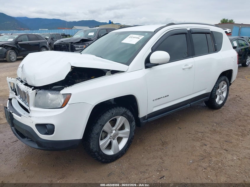 Vin: 1c4njdeb4gd733126, lot: 45747159, jeep compass latitude 20162