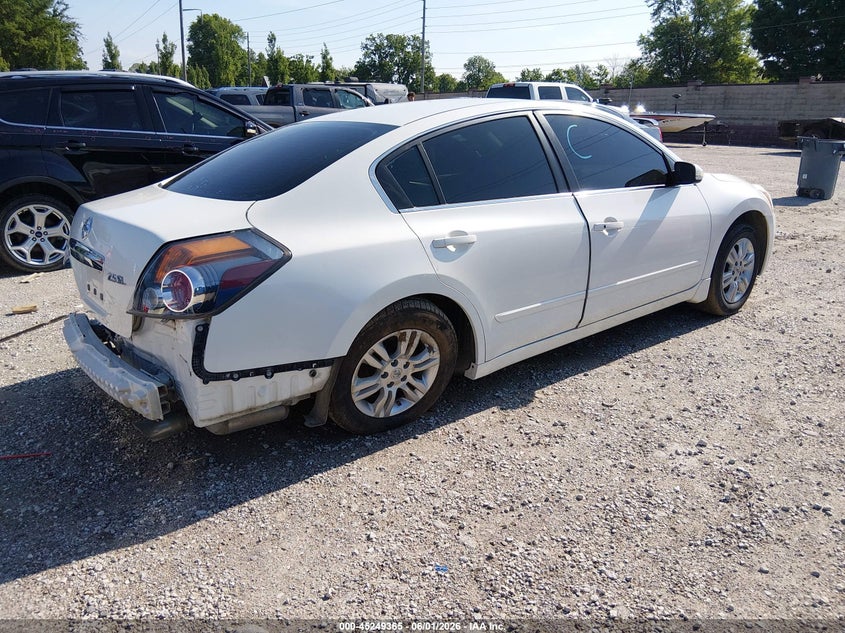 Vin: 1n4al2ap4cc256735, lot: 45747168, nissan altima 2.5 s 20124
