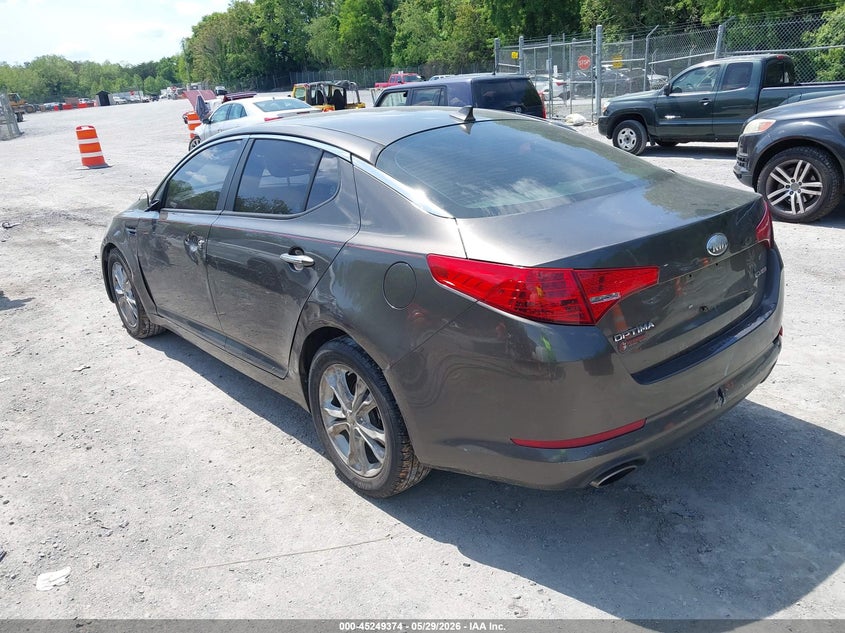 Vin: 5xxgn4a77dg219478, lot: 45747177, kia optima ex 20133
