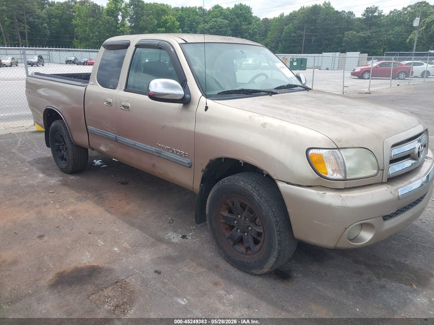 2003 TOYOTA TUNDRA SR5 V8