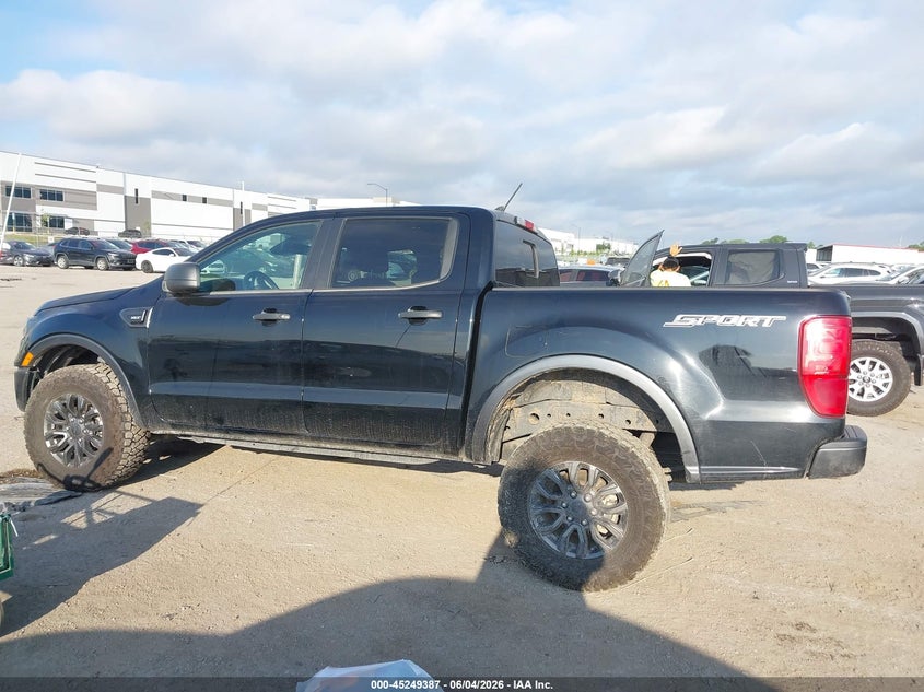 2019 Ford Ranger Xlt VIN: 1FTER4EH9KLA86671 Lot: 45249387