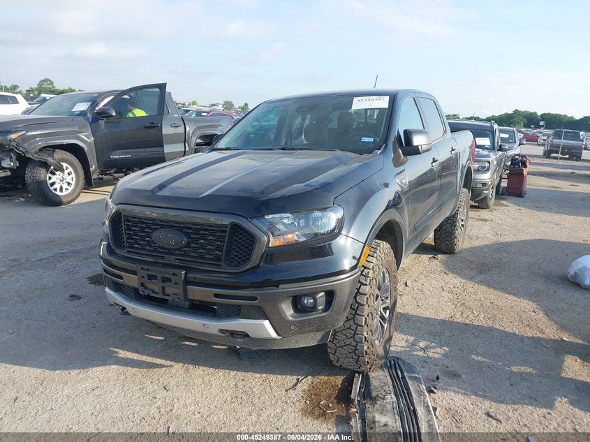 2019 Ford Ranger Xlt VIN: 1FTER4EH9KLA86671 Lot: 45249387