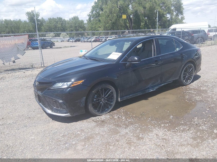 2023 Toyota Camry Xse 4T1K61AK4PU828760 photo 1