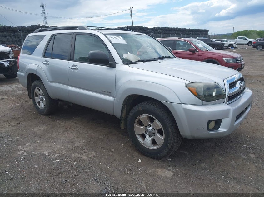 TOYOTA 4RUNNER 2006 VIN JTEBU14R760092854