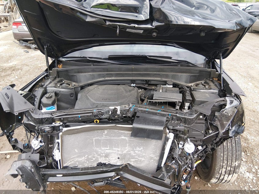 2025 Kia Telluride Sx X-Line VIN: 5XYP5DGC6SG606570 Lot: 45249393