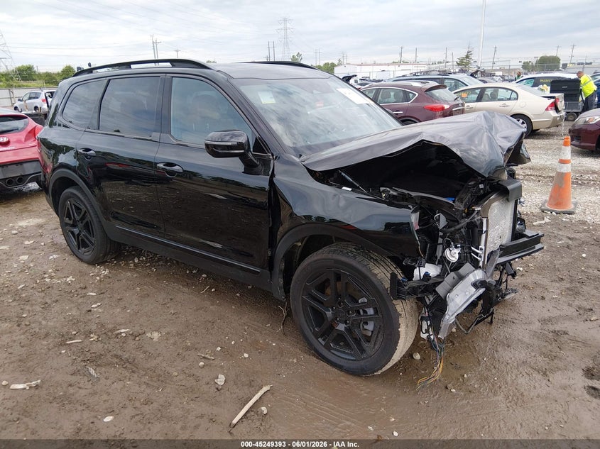 2025 Kia Telluride Sx X-Line