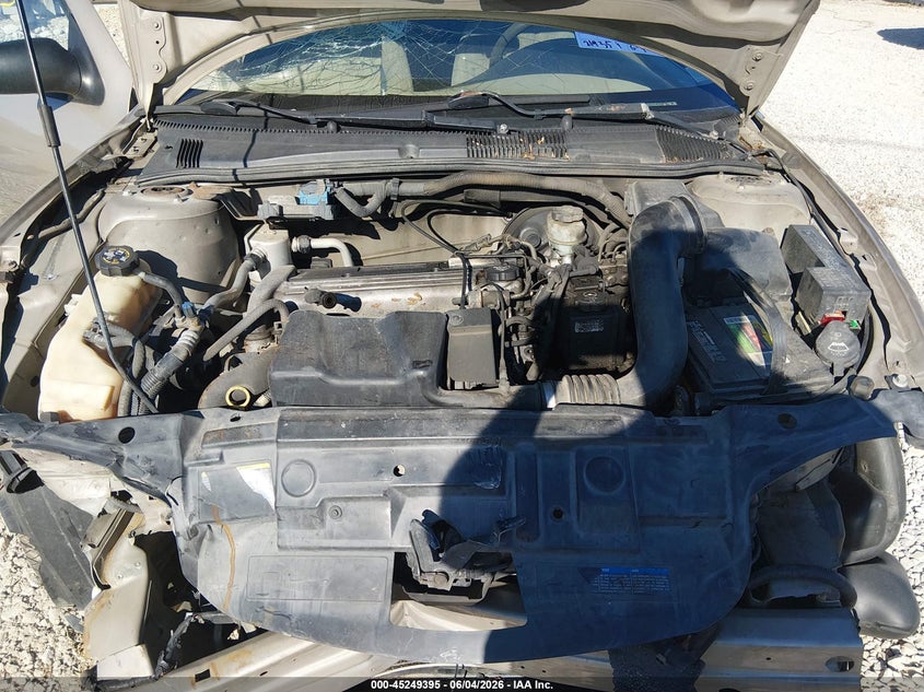 2003 Chevrolet Cavalier VIN: 1G1JC12F037270305 Lot: 45249395