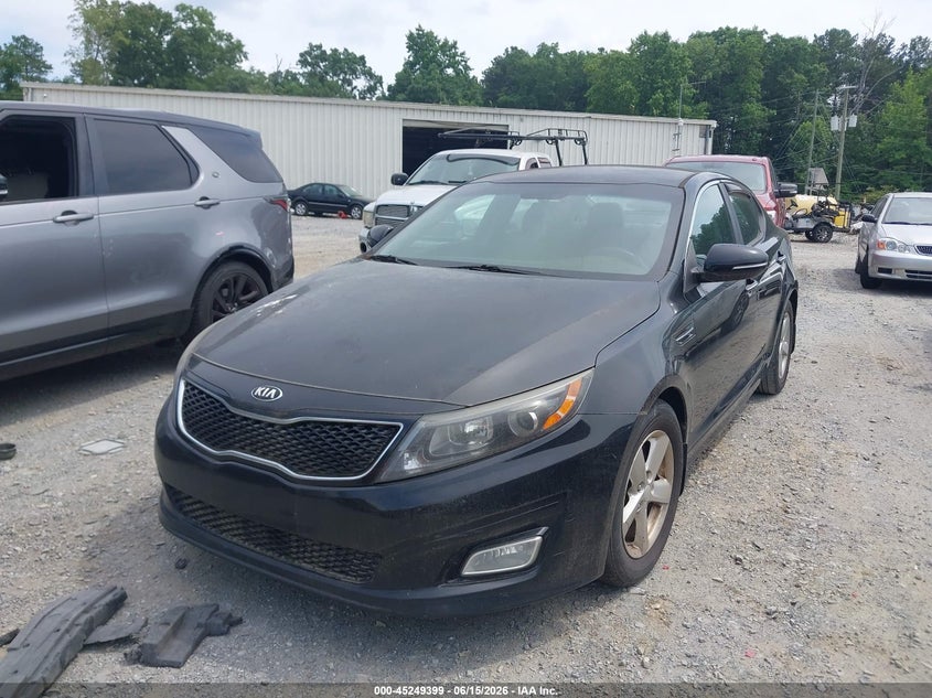 2015 Kia Optima Lx 5XXGM4A74FG478886 photo 1