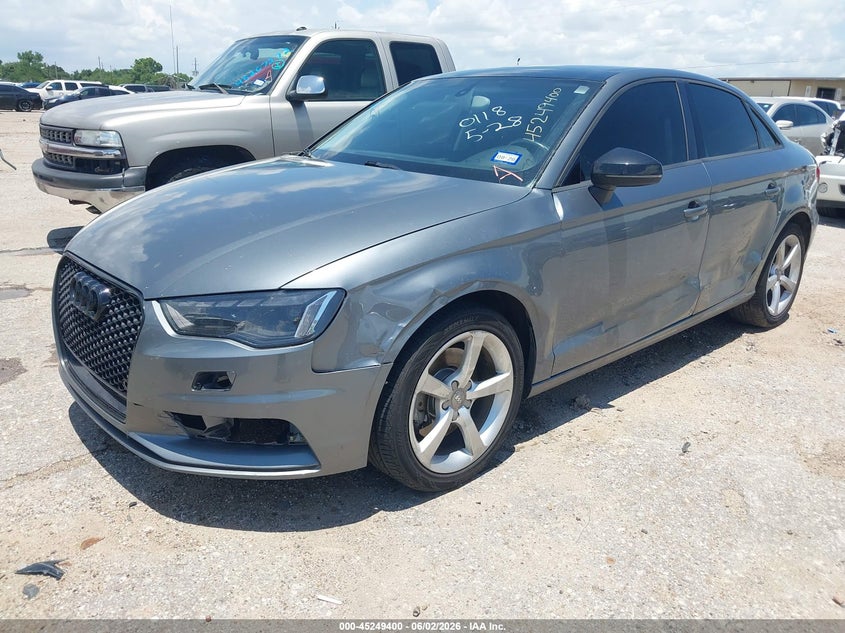 Vin: wauacgff2f1130118, lot: 45747203, audi a3 1.8t premium 20152